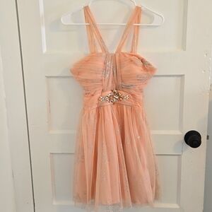 B. Dalin Juniors size 7/8 formal dress